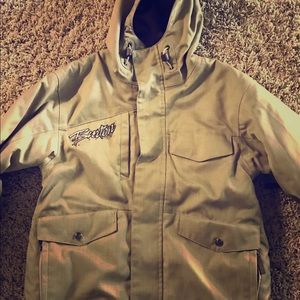 Burton coat Boys medium